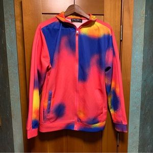 Rebel Minds colorful Jacket. Size Large.